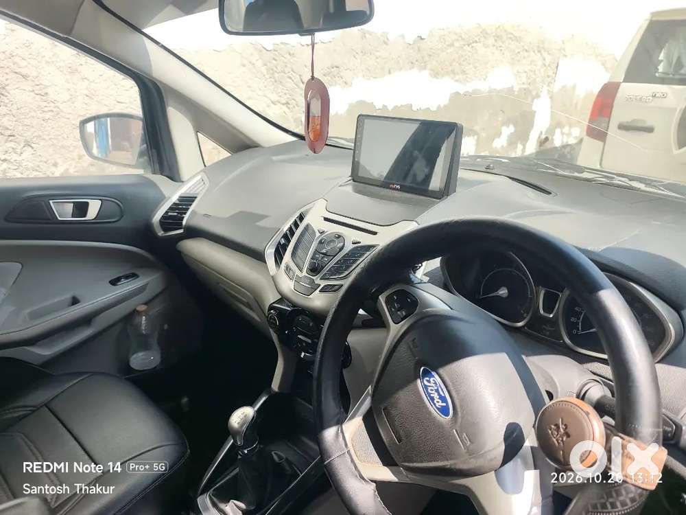 Ford Ecosport 2017 Diesel Manual Second Owner