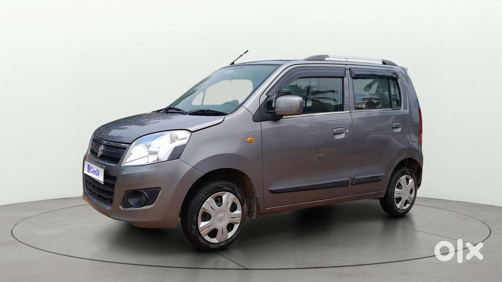 Maruti Suzuki Wagon R Vxi Amt, 2016, Petrol