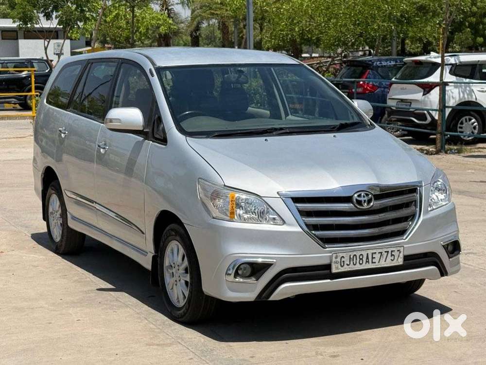 Toyota Innova 2.5 V 7 Str, 2012, Diesel