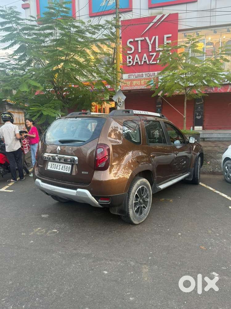 Renault New Duster 2017 Diesel