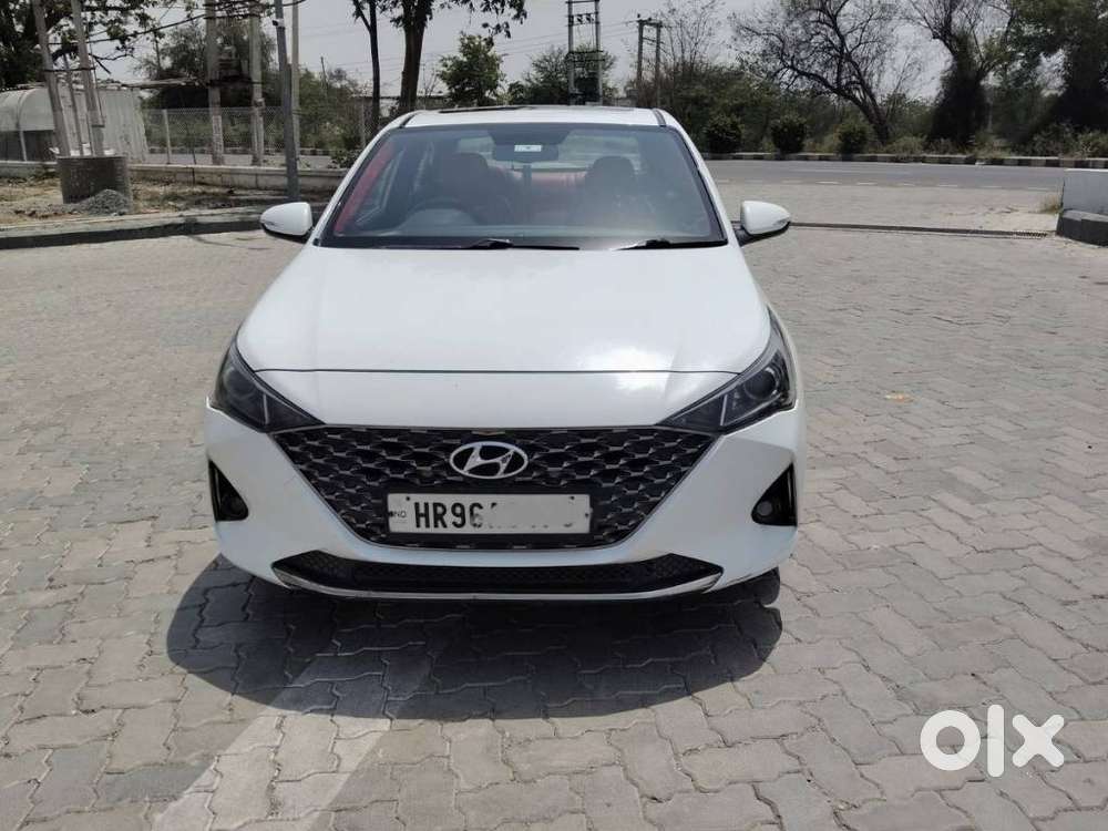 Hyundai Verna Sx 1.5 Crdi, 2022, Diesel