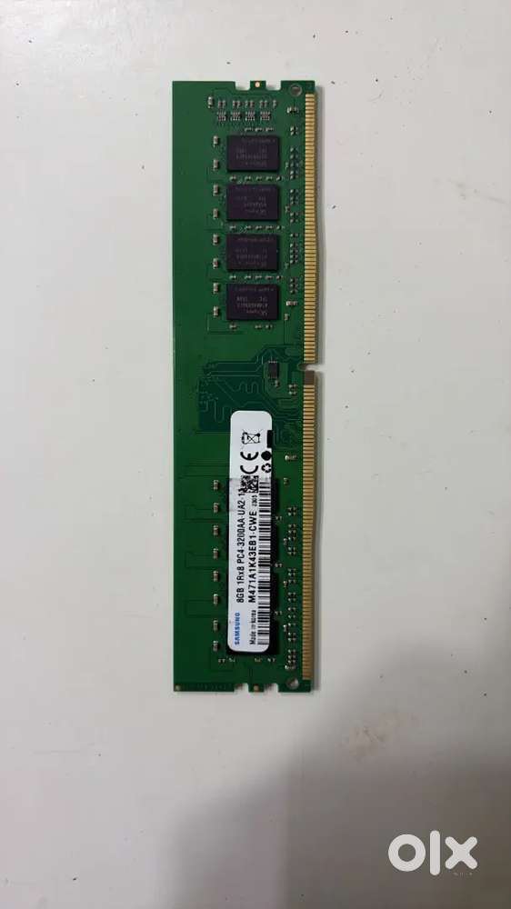 Excellent condition 8GB DDR4 Samsung Ram for urgent sale
