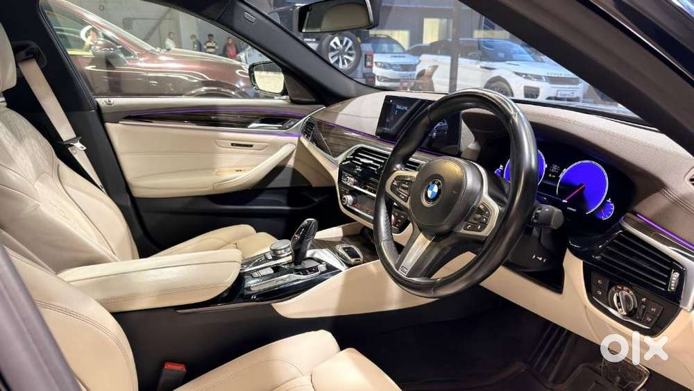 Bmw 5 Series 3.0 530d M Sport, 2019, Diesel