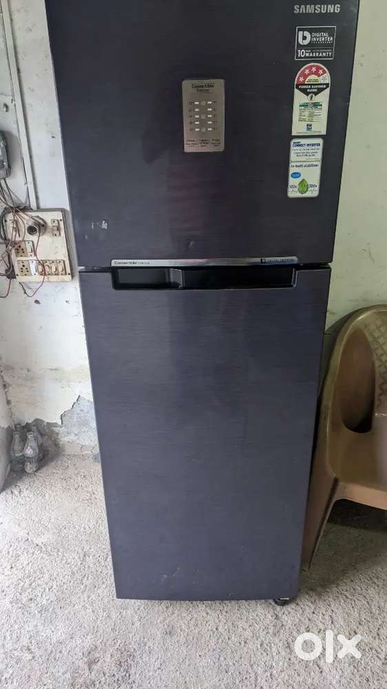 Samsung convertible fridge