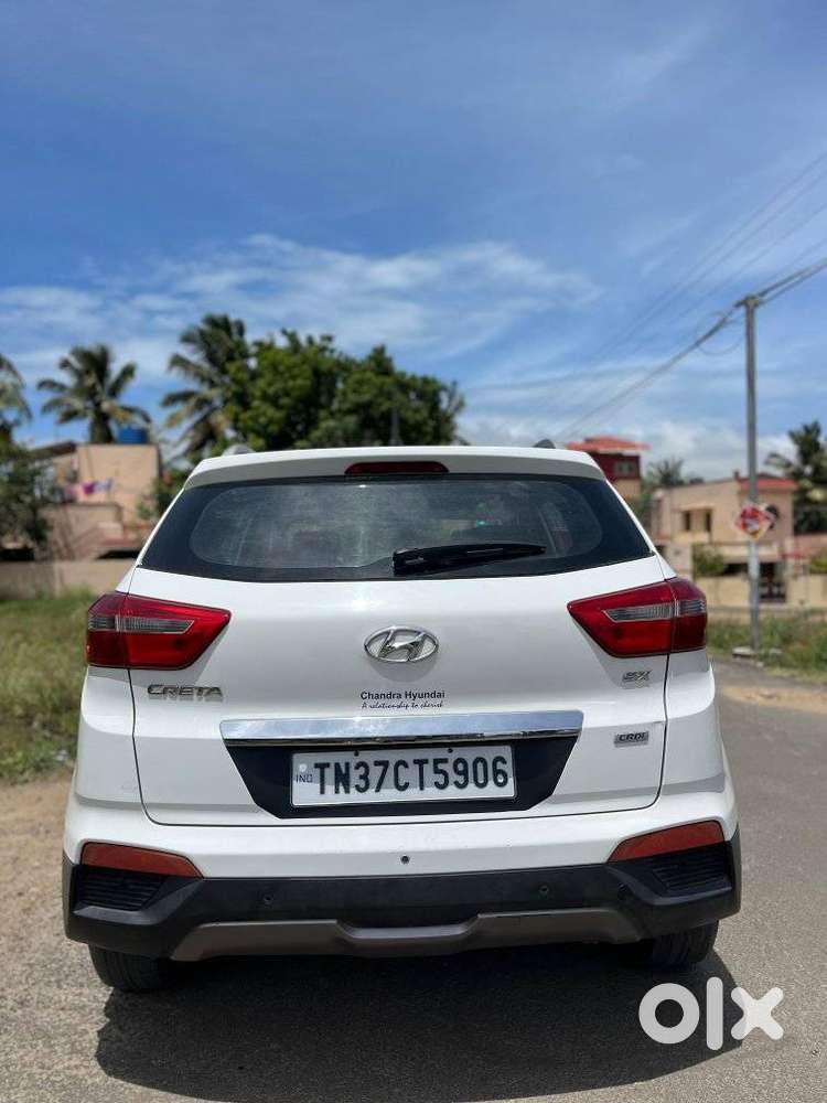 Hyundai Creta 1.6 Crdi Sx Option, 2017, Diesel