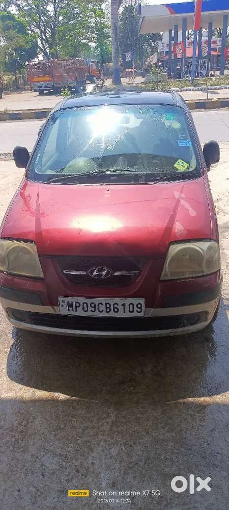 Hyundai Santro Xing 2007 Cng & Hybrids 70000 Km Driven