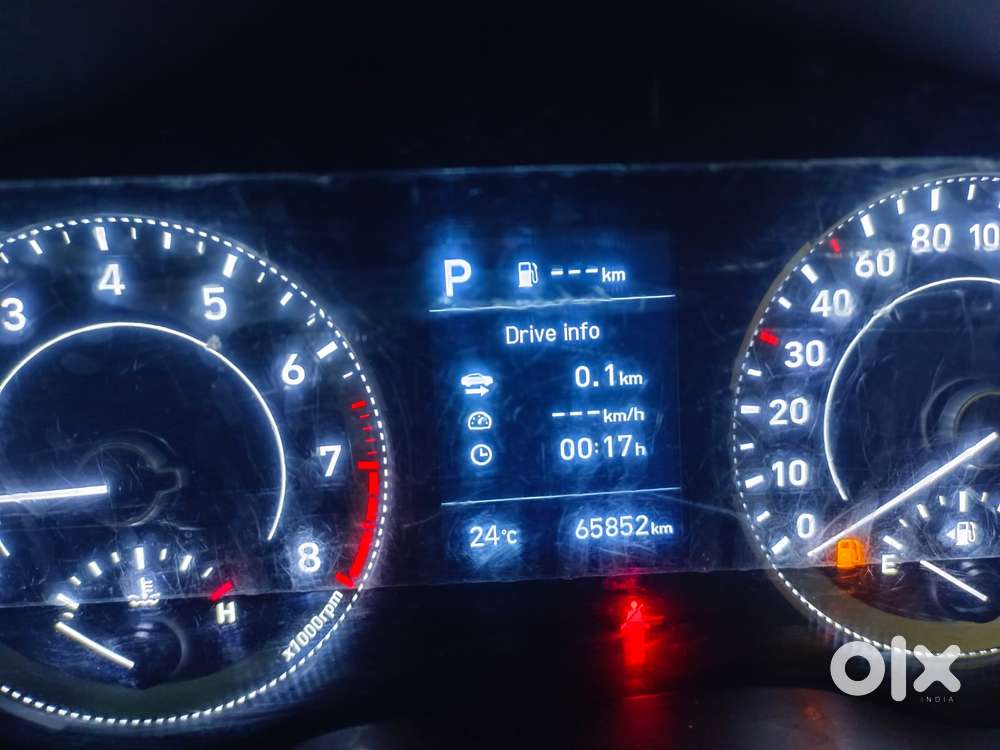 Hyundai Venue Sx Plus Turbo Dct, 2020, Petrol