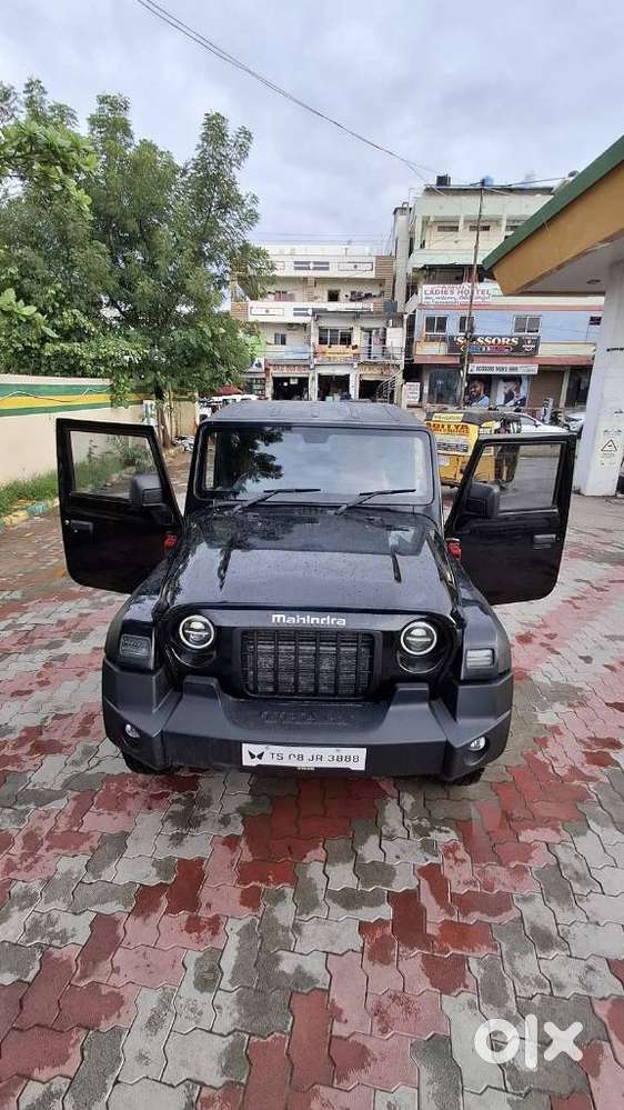 Mahindra Thar Lx Hard Top Diesel Mt 4wd, 2023, Diesel