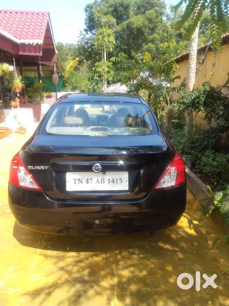 Nissan Sunny 2012 Diesel