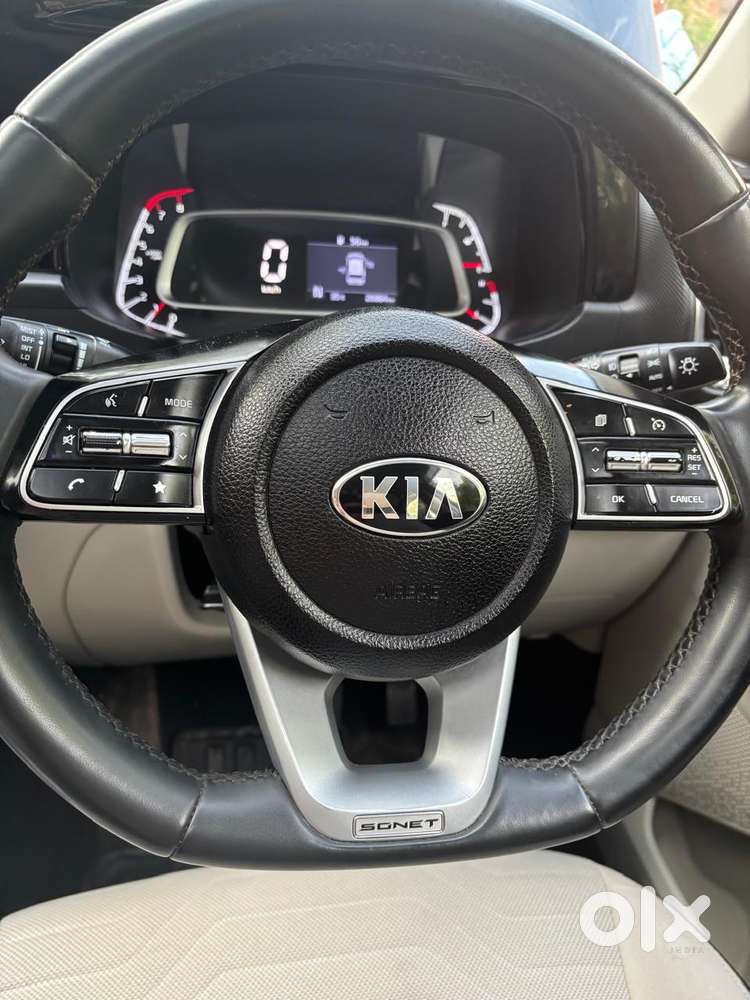 Kia Sonet Htx Plus Turbo Imt, 2021, Petrol
