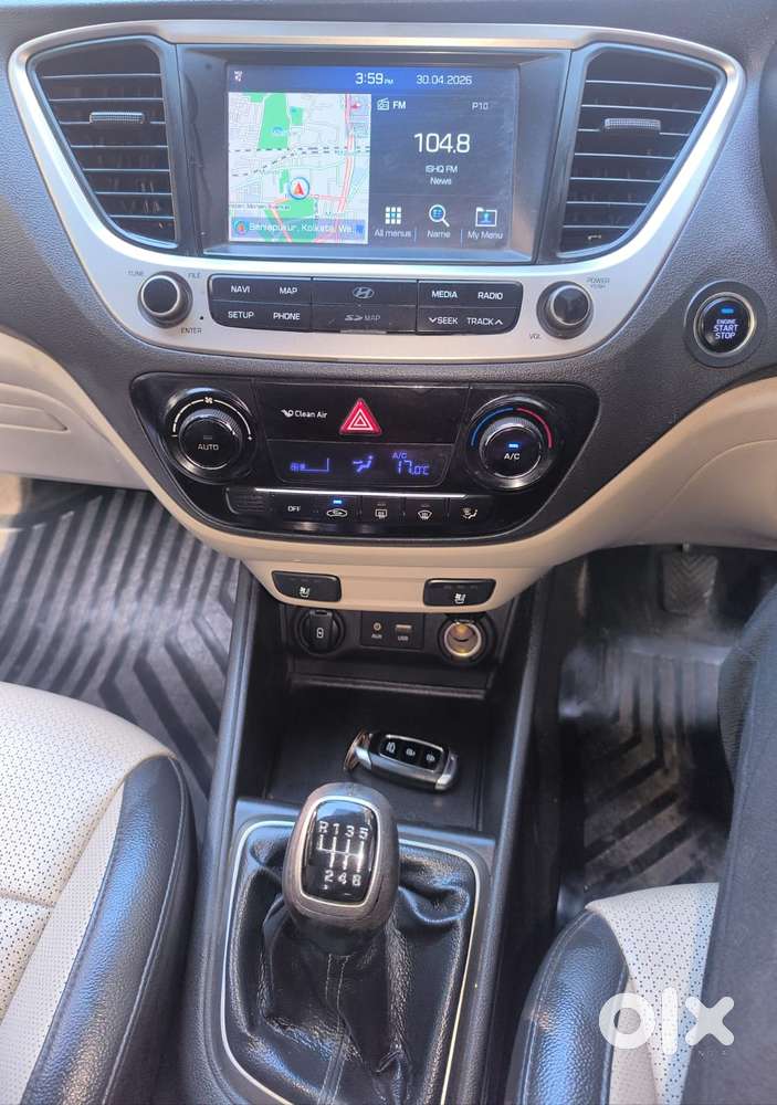 Hyundai Verna Vtvt 1.6 Sx Option, 2017, Petrol