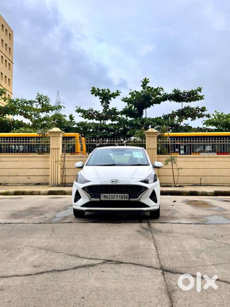 Hyundai Aura 1.2 S Petrol Amt, 2021, Petrol
