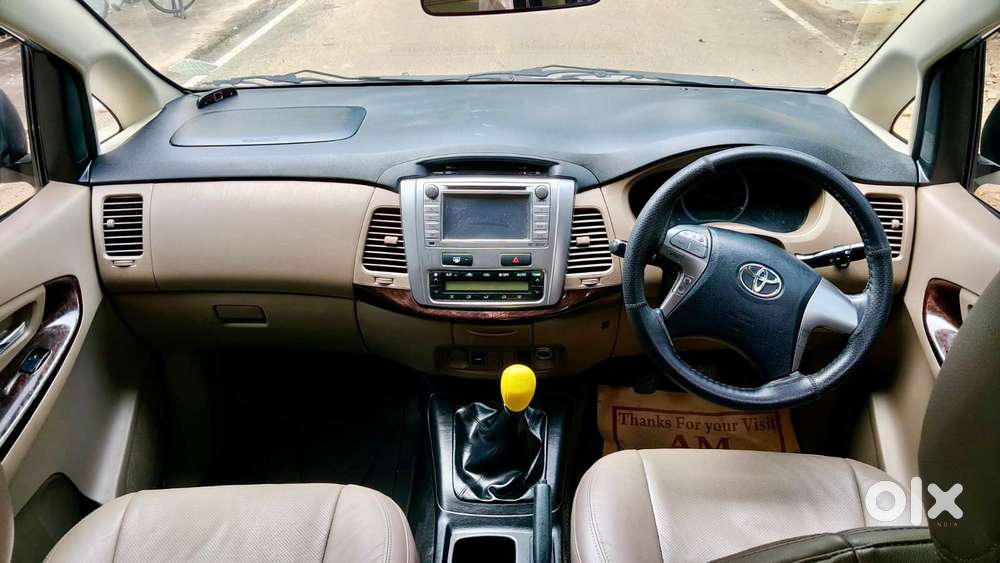 Toyota Innova 2.5 V 7 Str, 2015, Diesel