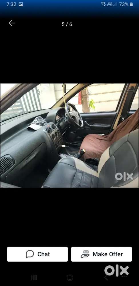 Tata Indica Ev2 2018 Diesel 118000 Km Driven