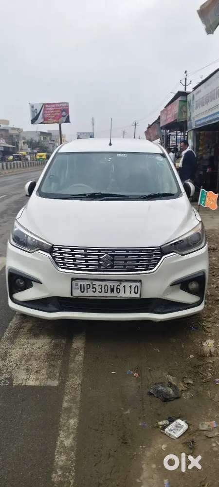 Maruti Suzuki Ertiga 2021 Cng & Hybrids 60000 Km Driven