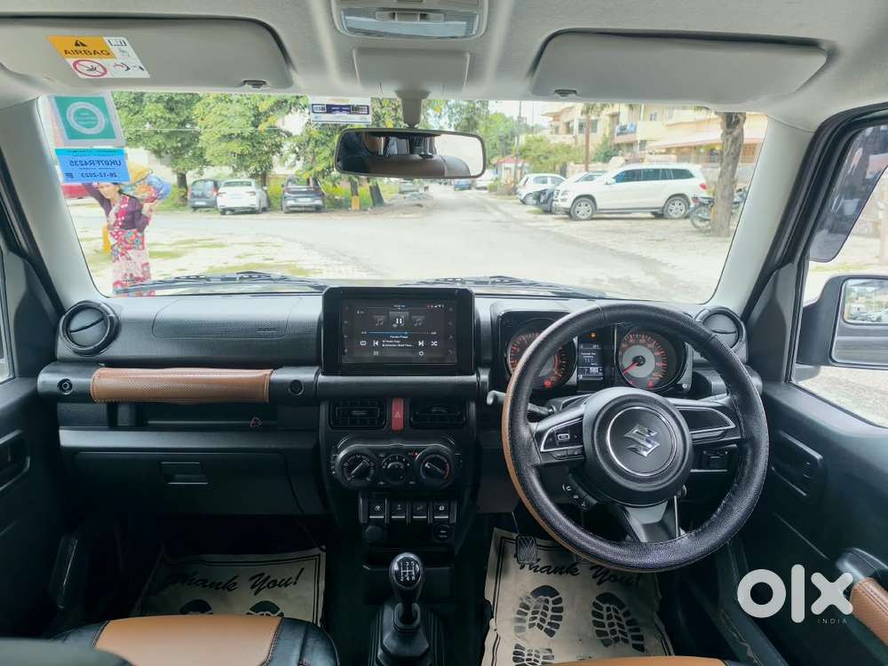 Maruti Suzuki Jimny Zeta Mt, 2023, Petrol