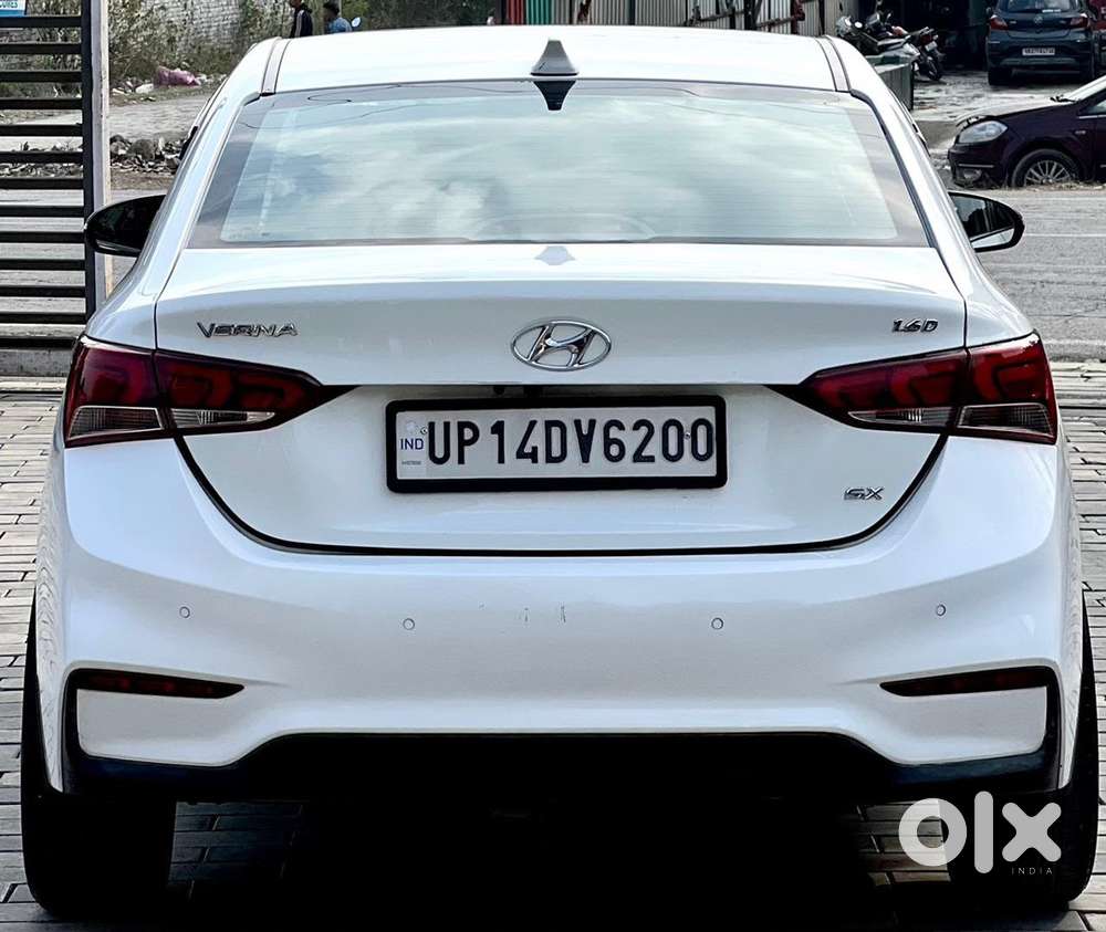 Hyundai Verna Diesel 2018