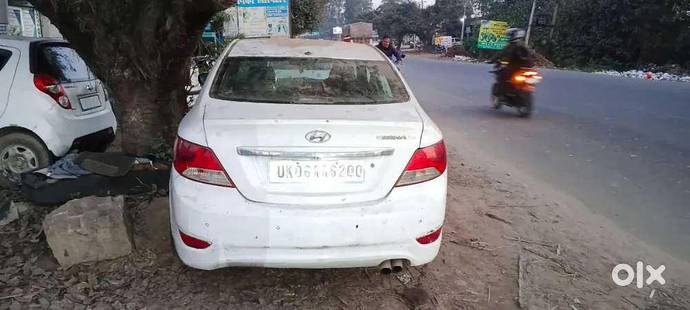 Hyundai Fluidic Verna 2013