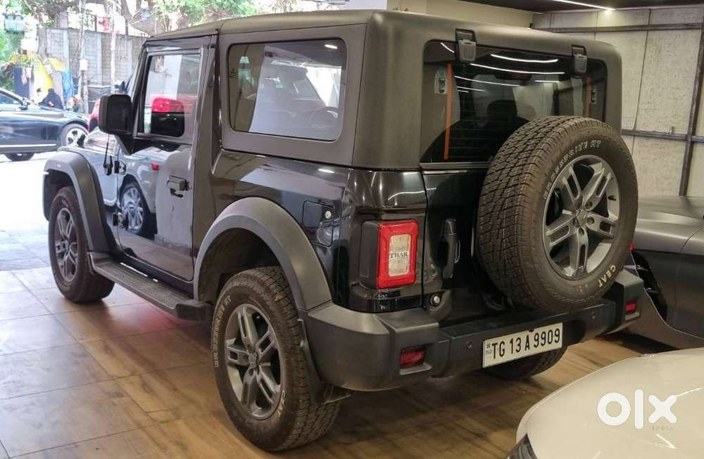 Mahindra Thar Lx Hard Top Diesel Mt Rwd, 2024, Diesel