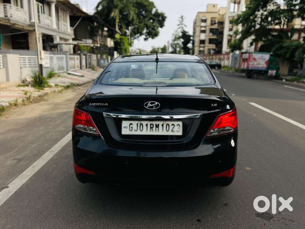 Hyundai Verna Vtvt 1.6 Sx, 2015, Petrol