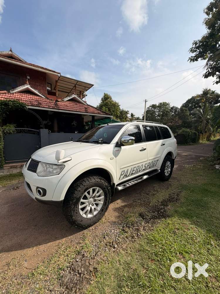 Mitsubishi Pajero Sport 2012 Diesel Good Condition