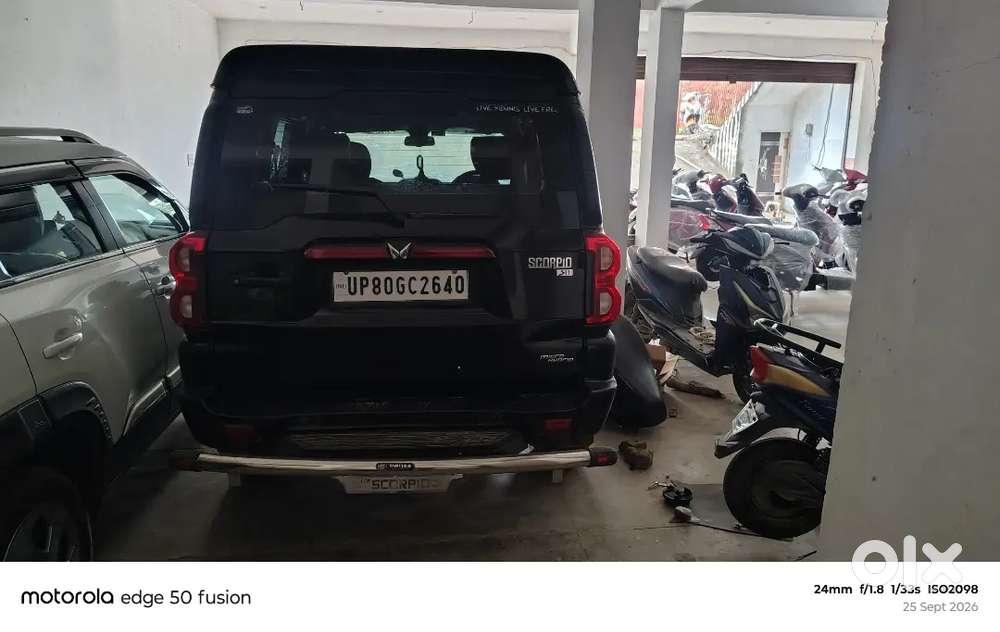 Mahindra Scorpio Classic 2022 Year Car
