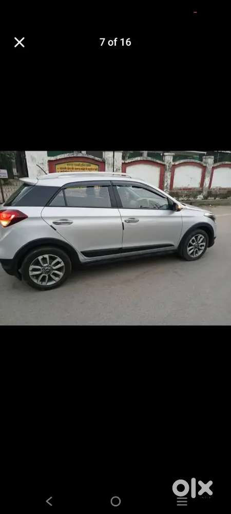 Hyundai I20 Active Petrol 2017