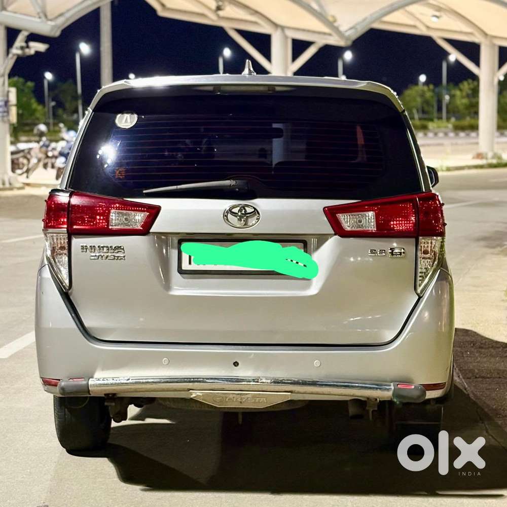 2016 Toyota Innova Crysta