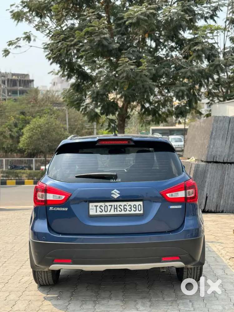 Maruti Suzuki S Cross 2021 Zeta Shvs