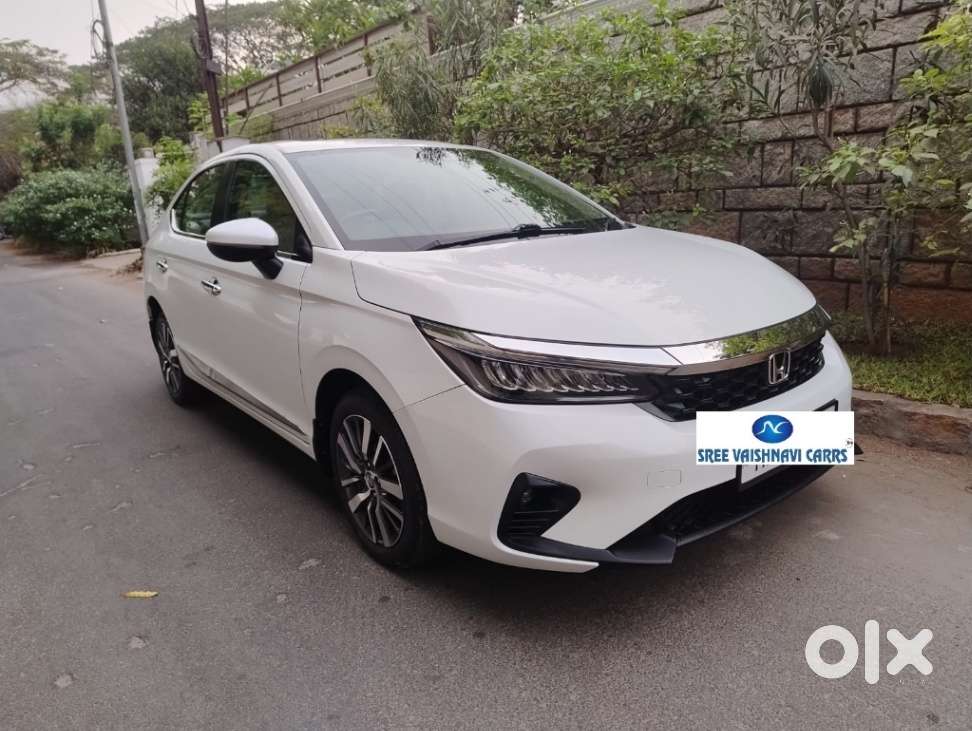 Honda City 1.5 Zx Cvt I-vtec, 2022, Petrol