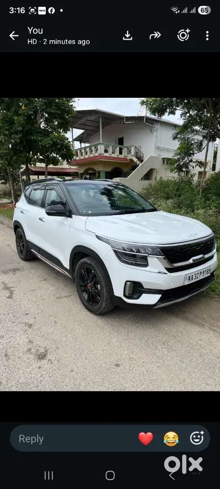 Kia Seltos Petrol 2021