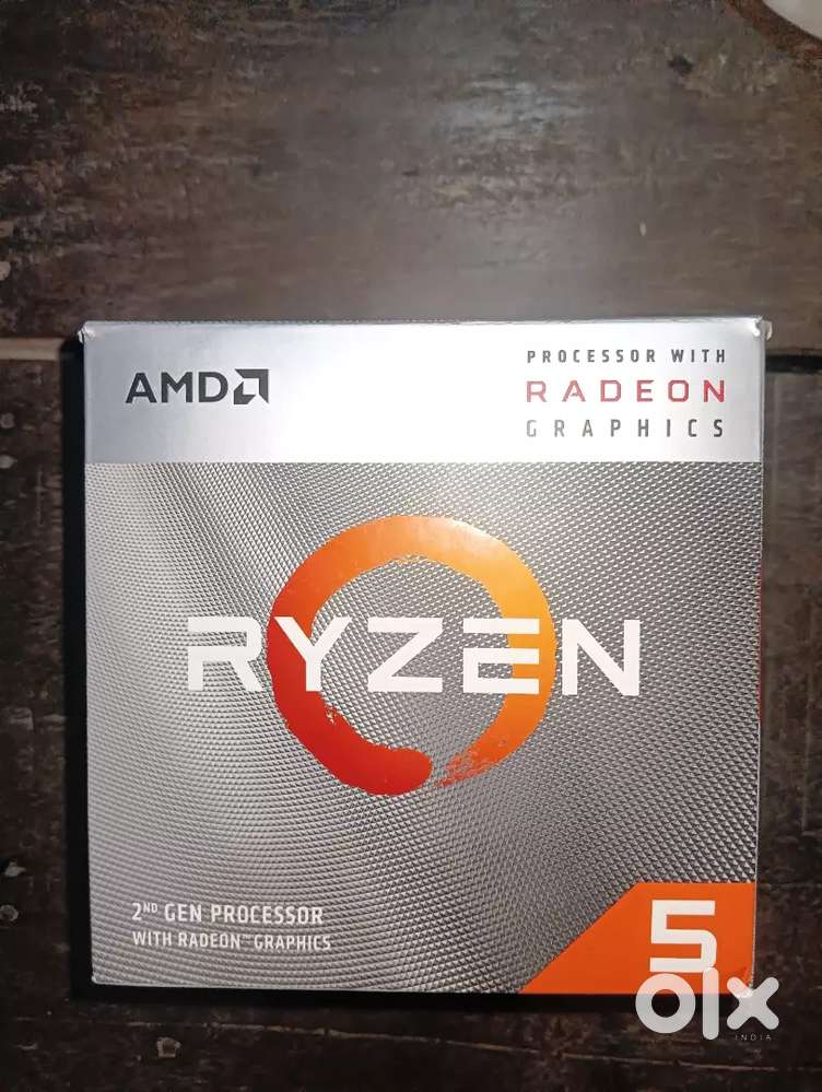 RYZEN 3400G Brand New Full years official warranty left