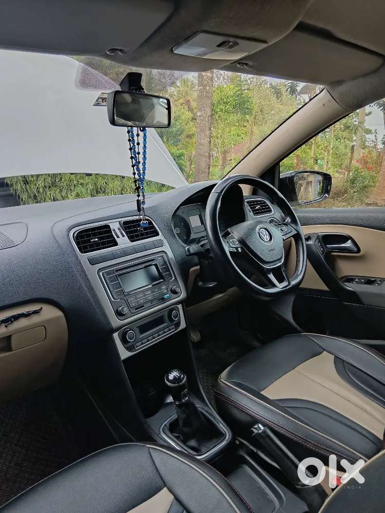 Volkswagen Polo 2015 Petrol Well Maintained,and Added Gt Kit