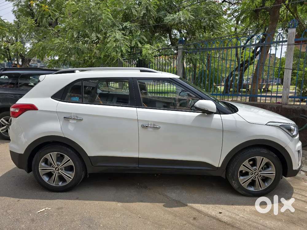 Hyundai Creta 2017 Petrol Automatic Well Maintained