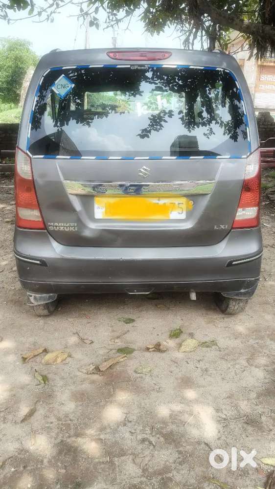 Maruti Suzuki Wagon R 2014 Cng Lxi