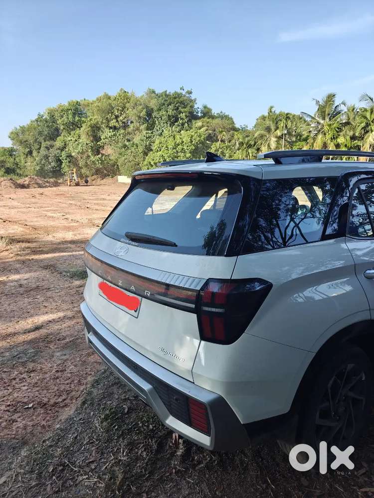 Hyundai Alcazar 2024 Diesel Well Maintained