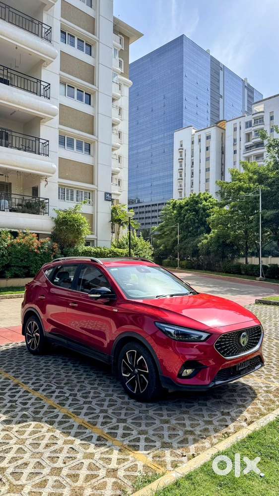 Mg Astor Petrol 2021 Model