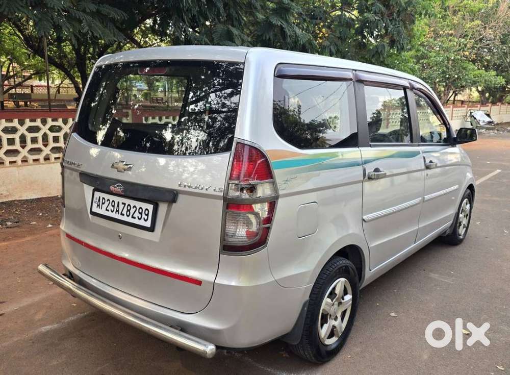 Chevrolet Enjoy 1.3 Tcdi Ls 7, 2013, Diesel