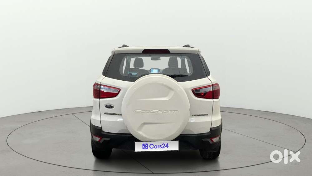 Ford Ecosport 1.5 Ti Vct Mt Titanium, 2017, Petrol