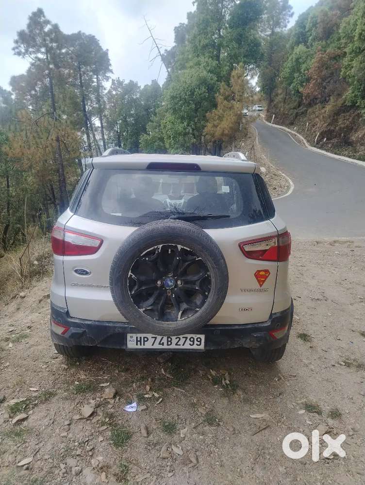 Ford Ecosport 2013 Diesel 69000 Km Driven