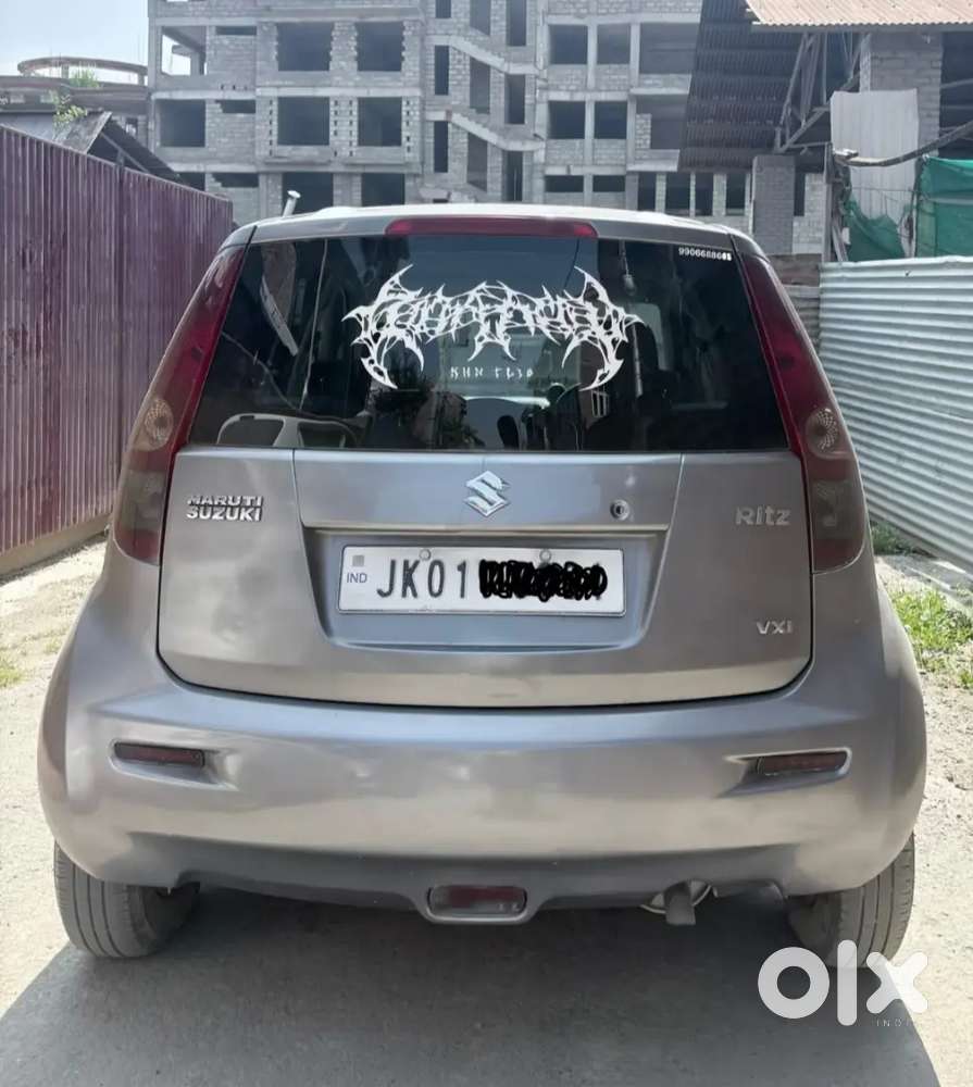 Maruti Suzuki Ritz Vxi 2013 Petrol