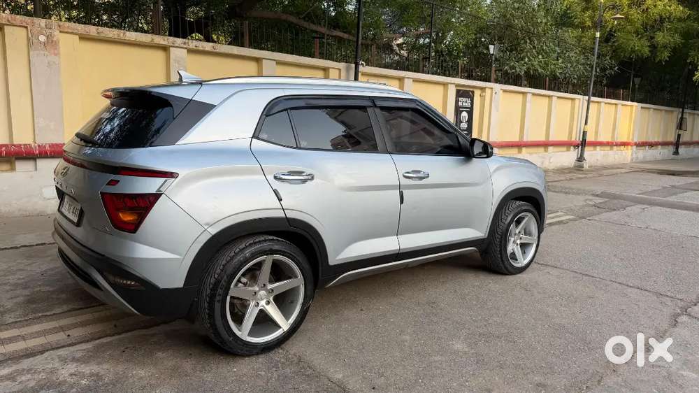 Hyundai Creta Facelift 2021 Petrol Well Maintained