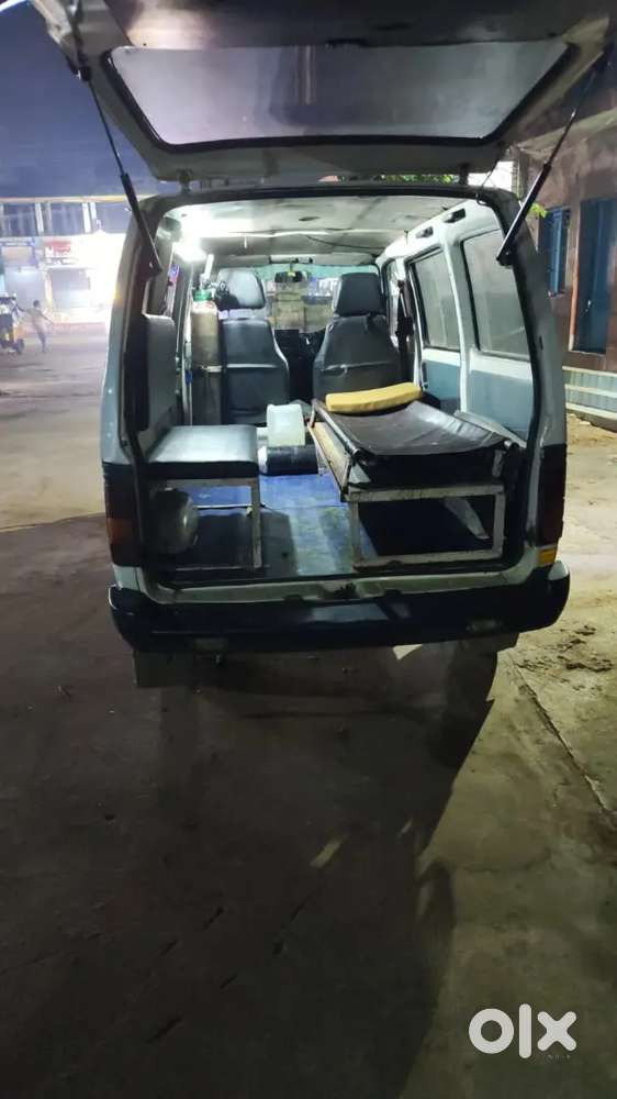 Maruti Suzuki Omni 2013