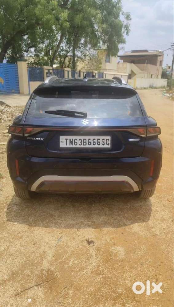Maruti Suzuki Fronx 2023 Petrol Good Condition
