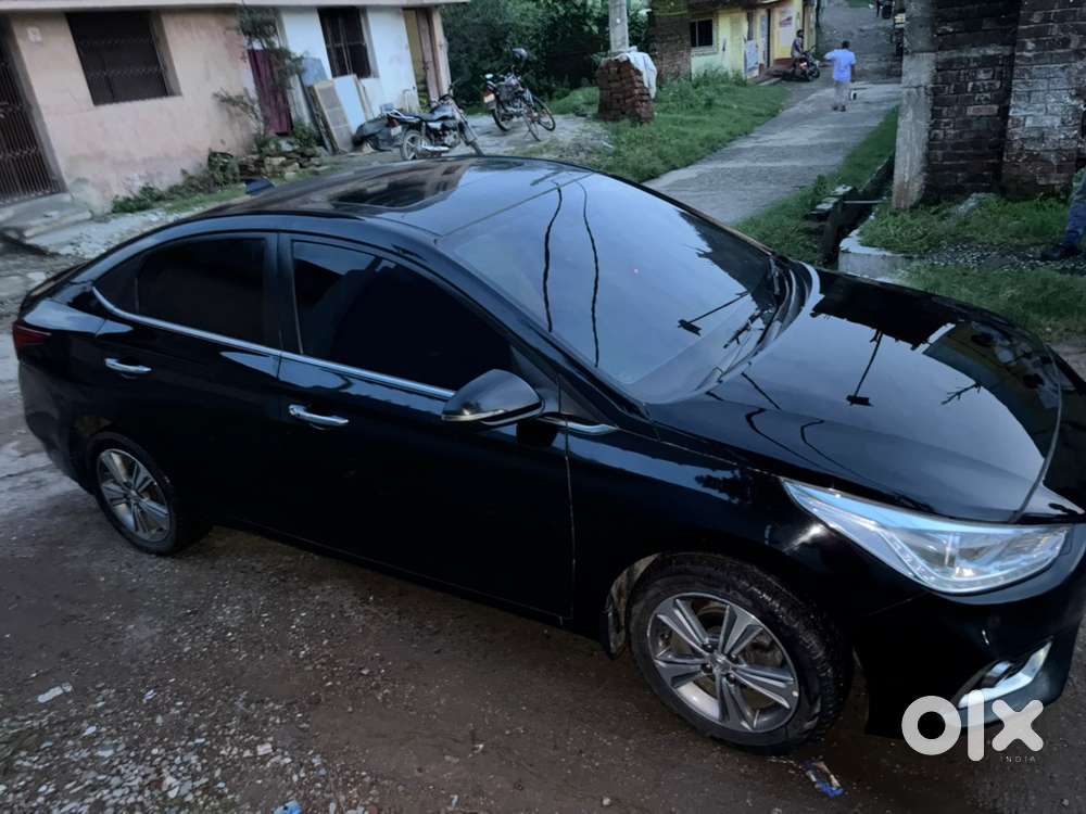 Hyundai Verna 2017 Diesel Well Maintained