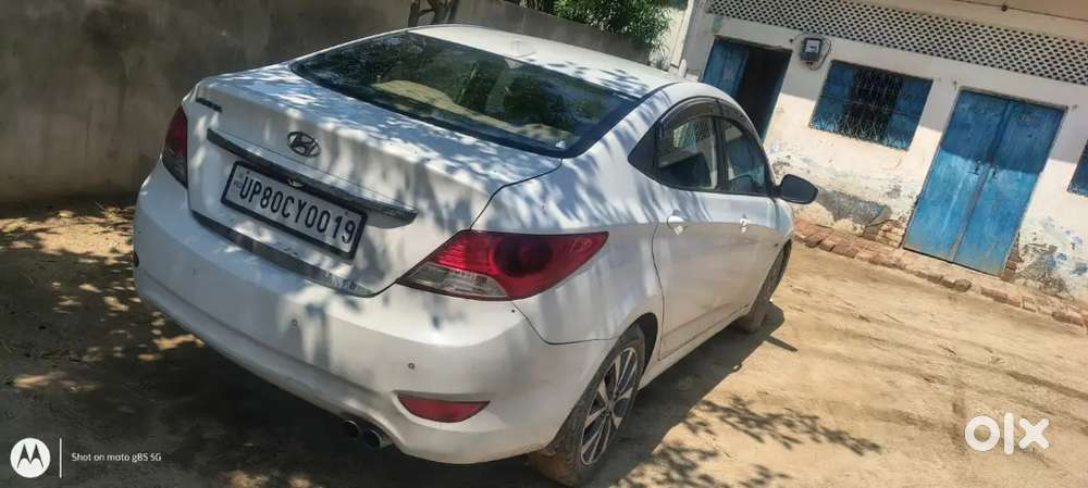 Hyundai Verna 2014 Diesel Well Maintained