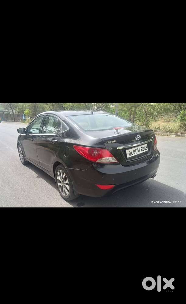 Verna 2014 Automatic Cng On Paper