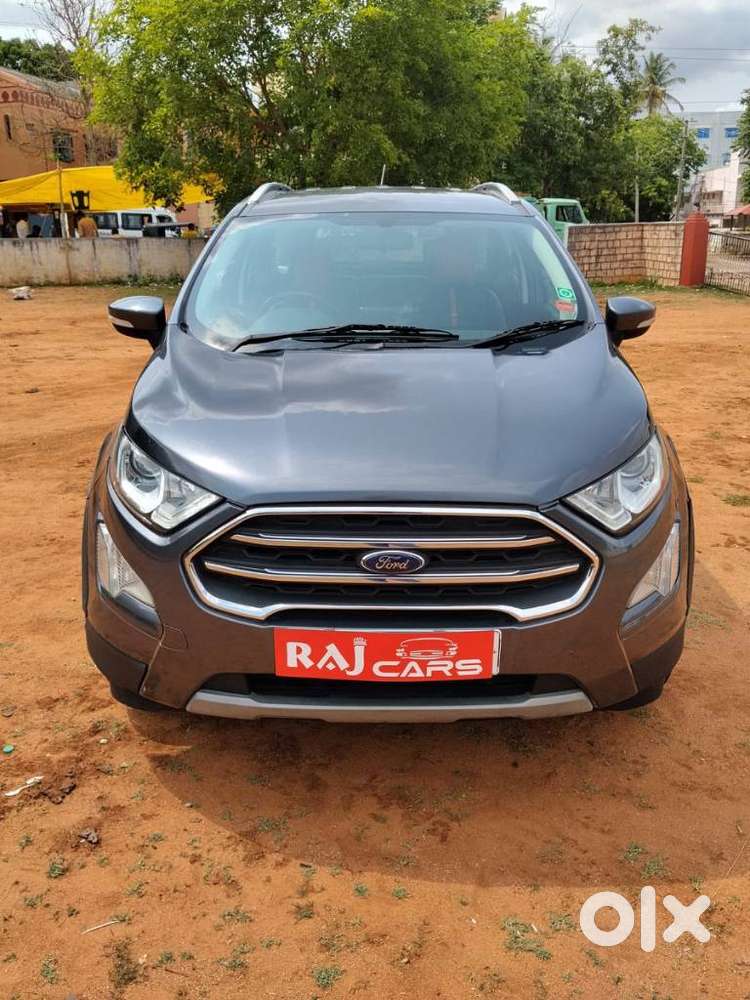 Ford Ecosport 1.5 Diesel Titanium, 2019, Diesel