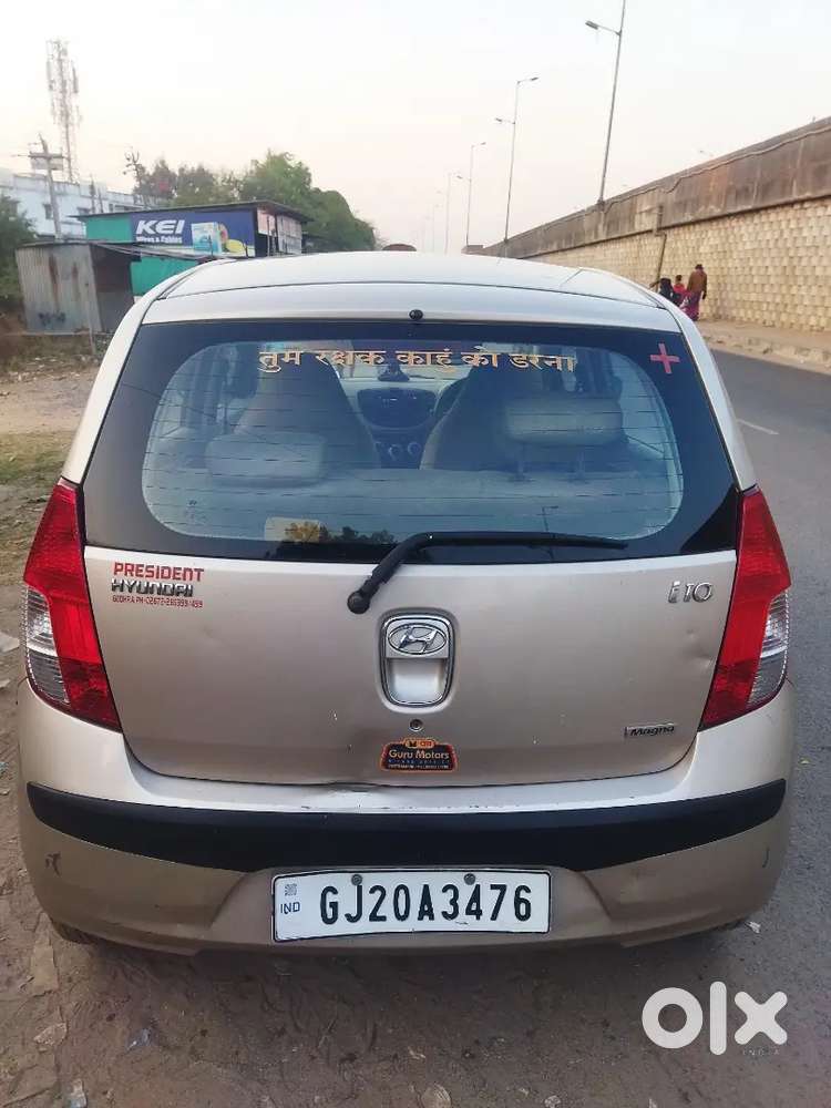 Hyundai I10 2008 Cng & Hybrids 131000 Km Driven