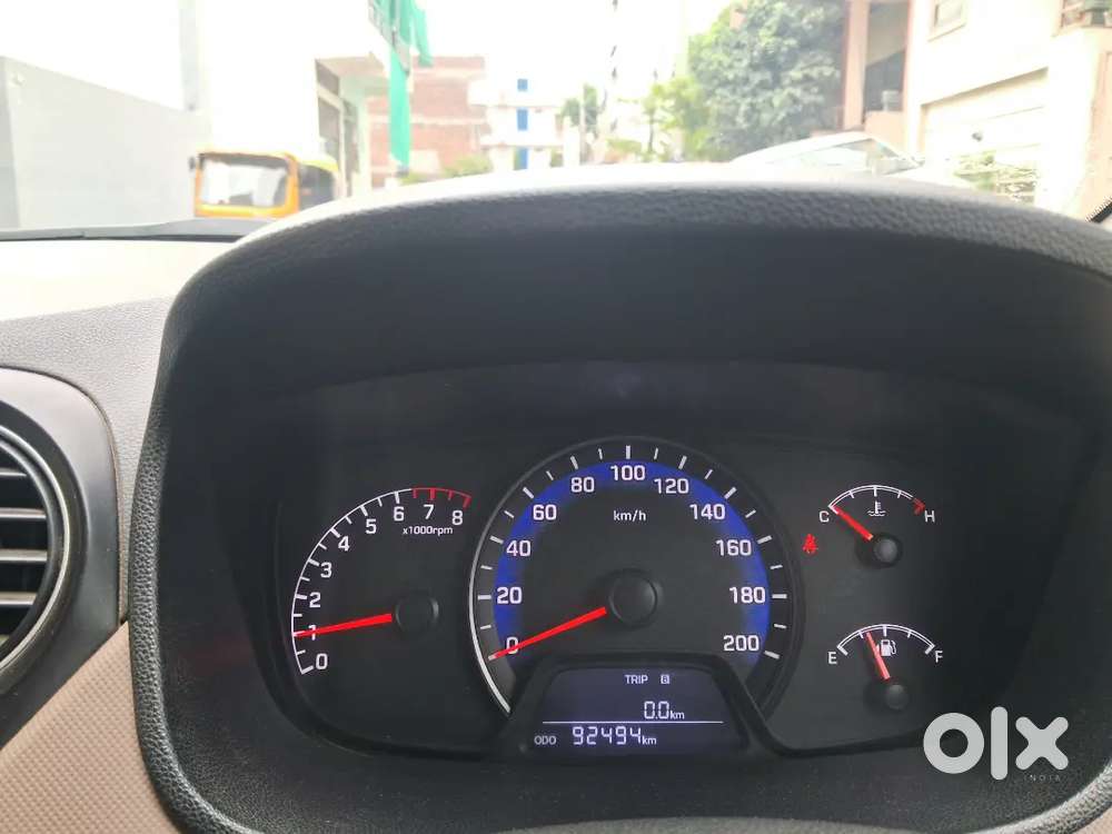 Hyundai Xcent 2017 Petrol Well Maintained
